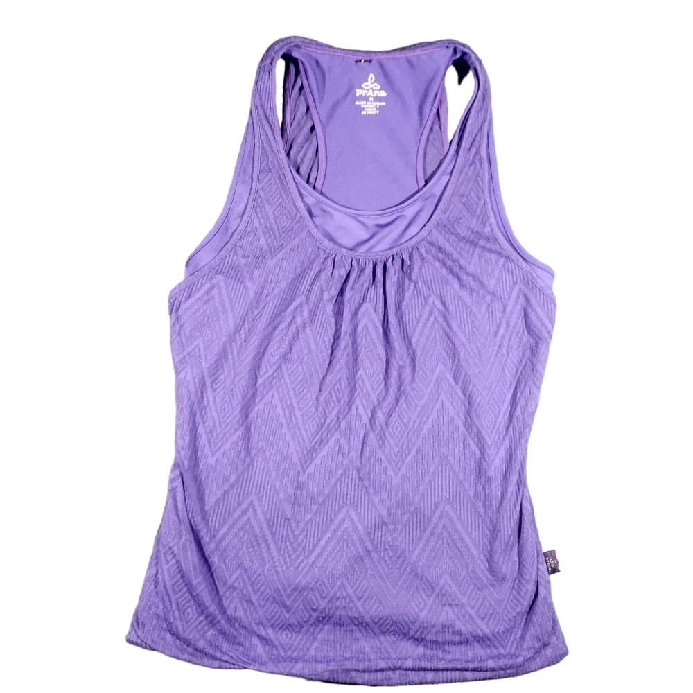 Prana top woman's tanktop Medium Purple